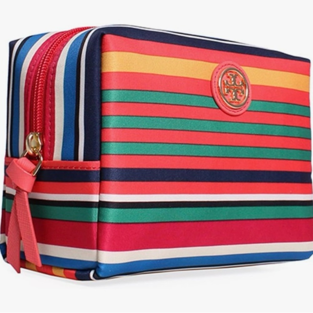 Tory Burch Brigitte Cosmetic Case